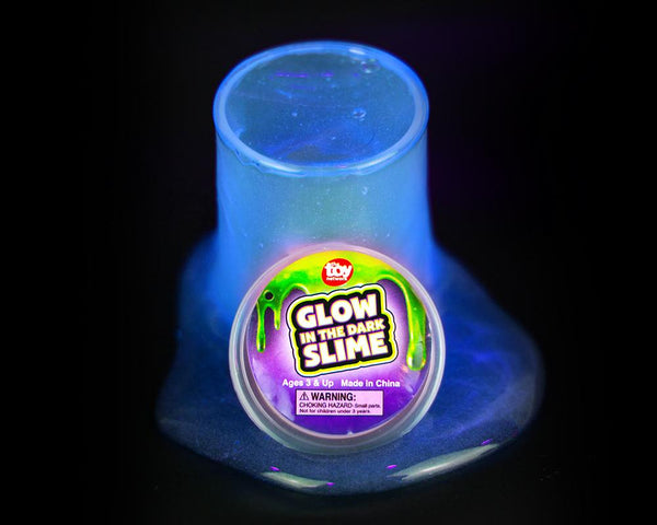 Glow in the Dark Slime - Three LiL Monkeys Three LiL Monkeys