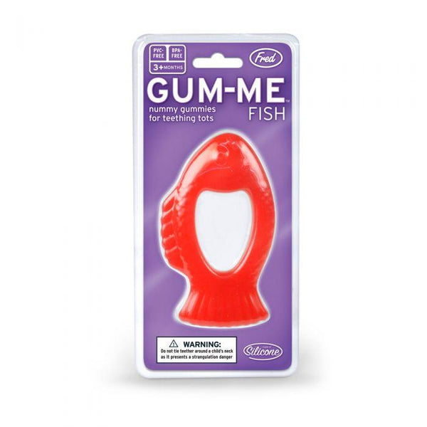 Gum Me Fish Teether - Three LiL Monkeys Three LiL Monkeys