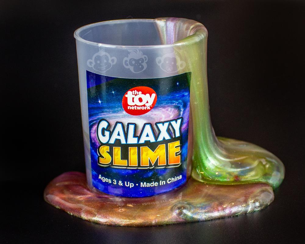 The toy network galaxy 2024 slime