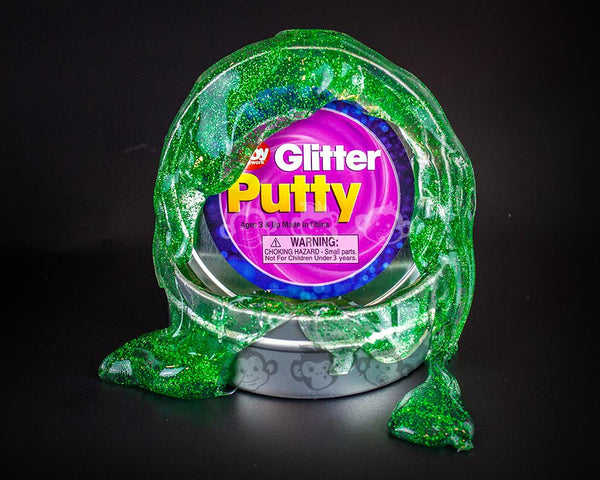 Glitter Putty - Three LiL Monkeys Three LiL Monkeys