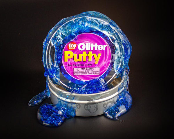 Glitter Putty - Three LiL Monkeys Three LiL Monkeys