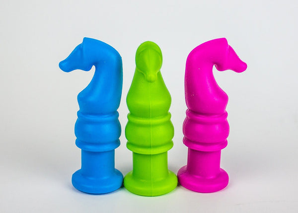 Chess Piece Knight Pencil Topper - Three LiL Monkeys Three LiL Monkeys