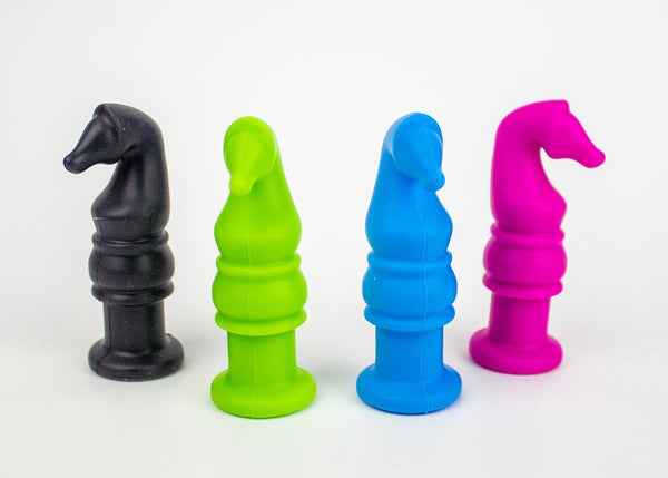 Chess Piece Knight Pencil Topper - Three LiL Monkeys Three LiL Monkeys