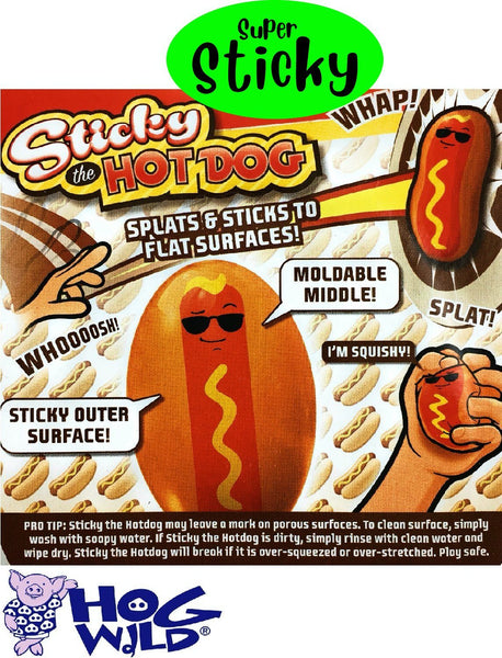 Hot Dog Sticky - Three LiL Monkeys Three LiL Monkeys