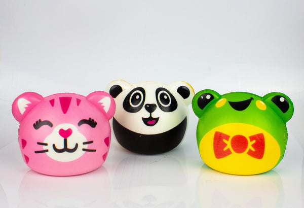 Animal Squish - Three LiL Monkeys Three LiL Monkeys