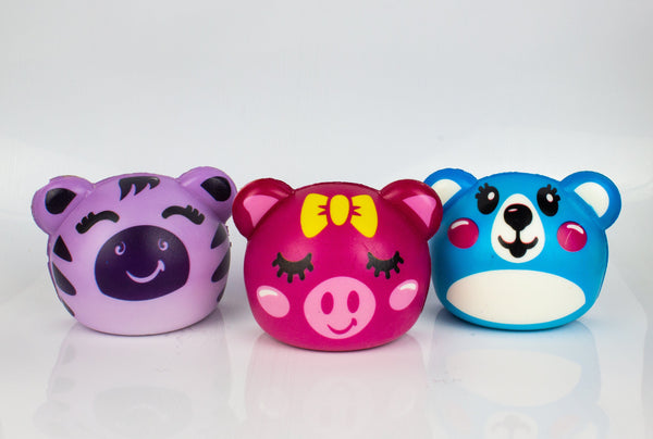 Animal Squish - Three LiL Monkeys Three LiL Monkeys