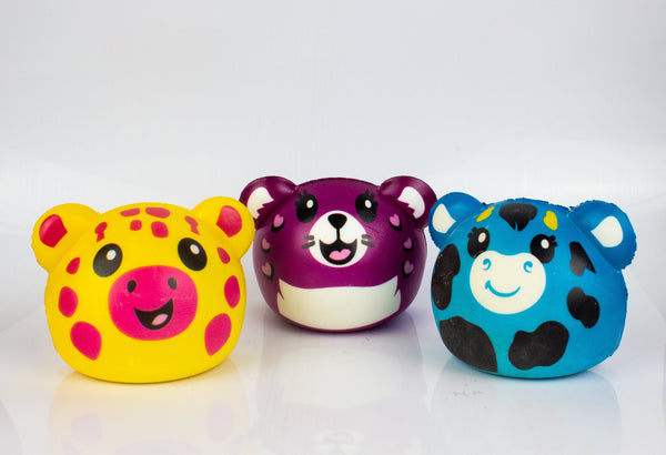 Animal Squish - Three LiL Monkeys Three LiL Monkeys