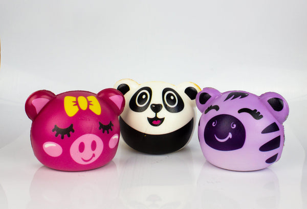 Animal Squish - Three LiL Monkeys Three LiL Monkeys