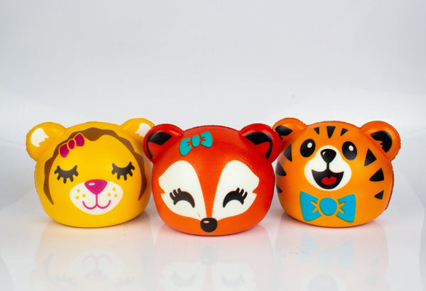 Animal Squish - Three LiL Monkeys Three LiL Monkeys
