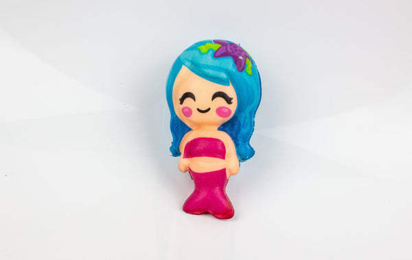Mermaid Squish - Three LiL Monkeys Three LiL Monkeys