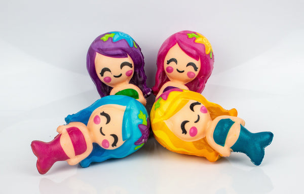 Mermaid Squish - Three LiL Monkeys Three LiL Monkeys