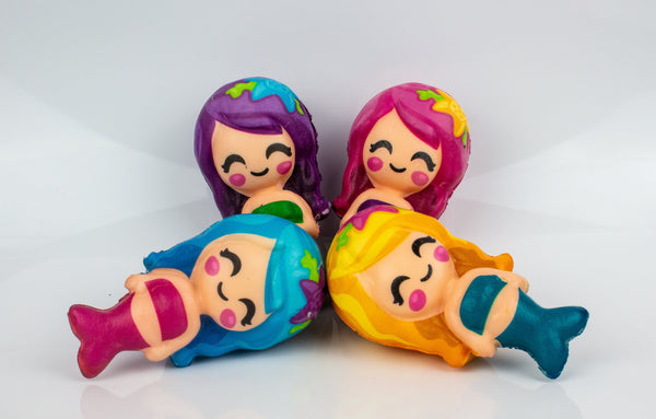 Mermaid Squish - Three LiL Monkeys Three LiL Monkeys