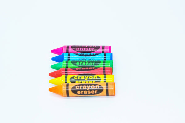 Crayon Erasers - Three LiL Monkeys Three LiL Monkeys