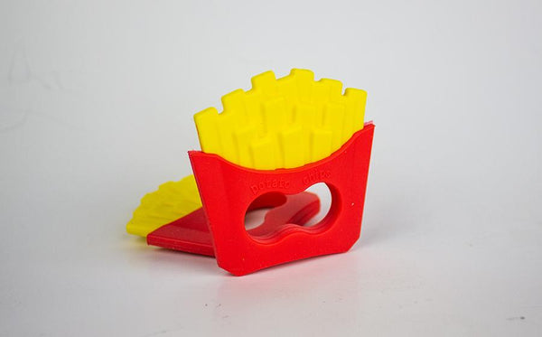 French Fry Teether - Three LiL Monkeys Three LiL Monkeys