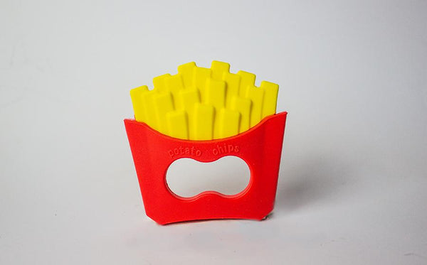 French Fry Teether - Three LiL Monkeys Three LiL Monkeys