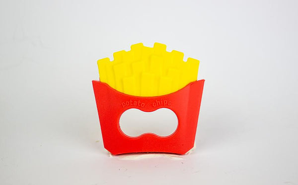 French Fry Teether - Three LiL Monkeys Three LiL Monkeys
