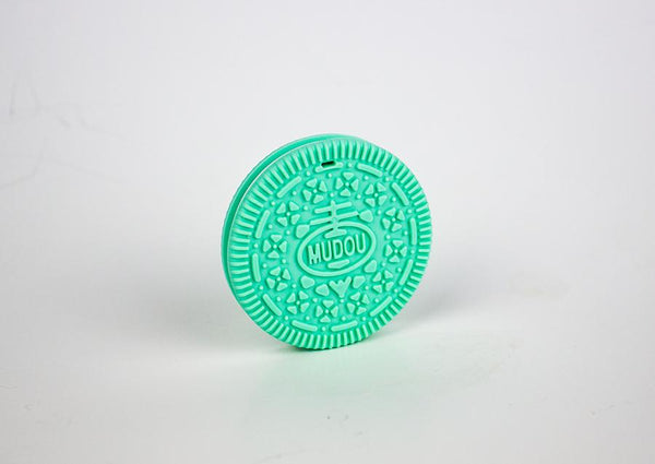 Creme Filled Cookie Teether - Three LiL Monkeys Three LiL Monkeys