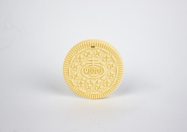 Creme Filled Cookie Teether - Three LiL Monkeys Three LiL Monkeys