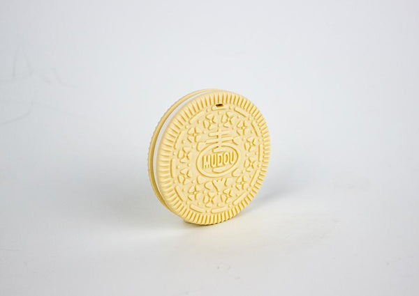 Creme Filled Cookie Teether - Three LiL Monkeys Three LiL Monkeys