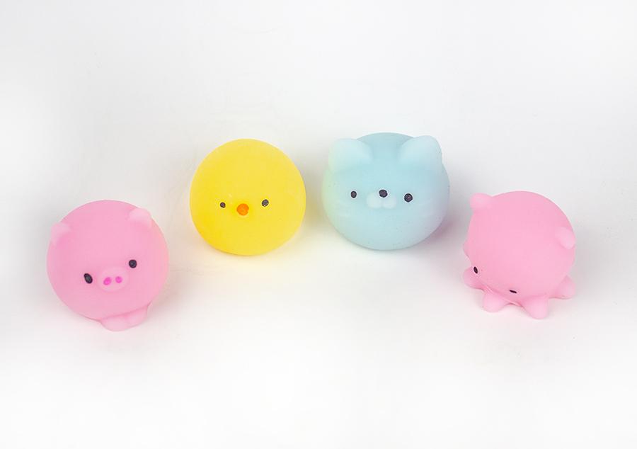 Mochi Squishy Toys – Three LiL Monkeys