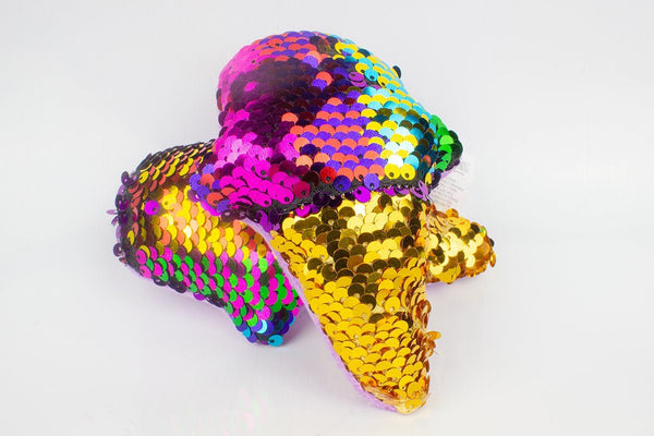 Mermaid Sequin Ice Cream Cone Pillow - Three LiL Monkeys Three LiL Monkeys