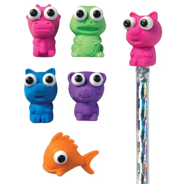 Heres Looking At You Eraser Topper