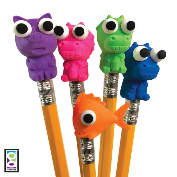 Heres Looking At You Eraser Topper