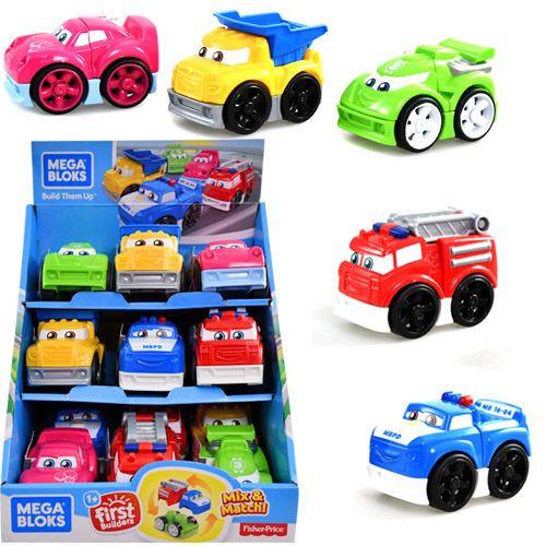 Mega Block First Racers - Three LiL Monkeys Three LiL Monkeys