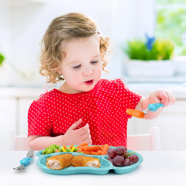 Me Time Mermaid Meal Set - Three LiL Monkeys Three LiL Monkeys