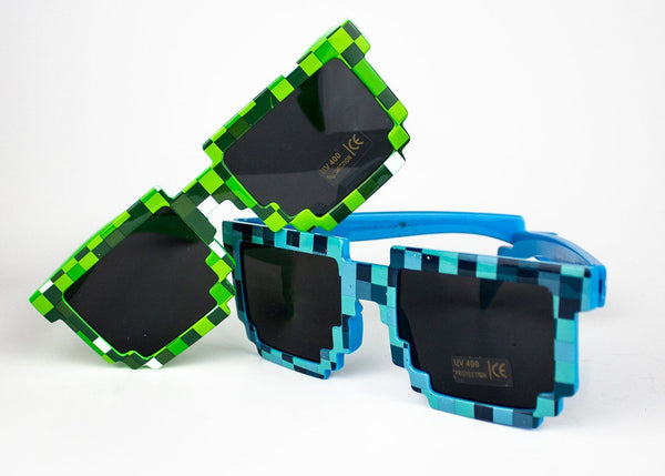 Pixel Sunglasses - Three LiL Monkeys Three LiL Monkeys