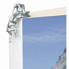 Cliffhanger Helping Bookmark