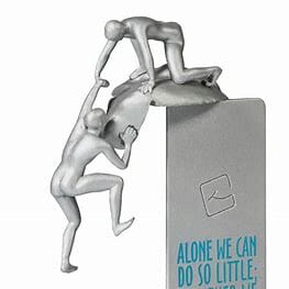 Cliffhanger Helping Bookmark