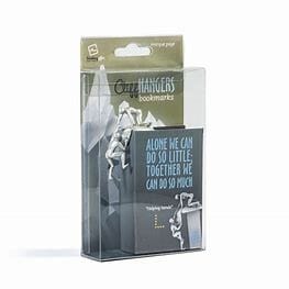 Cliffhanger Helping Bookmark