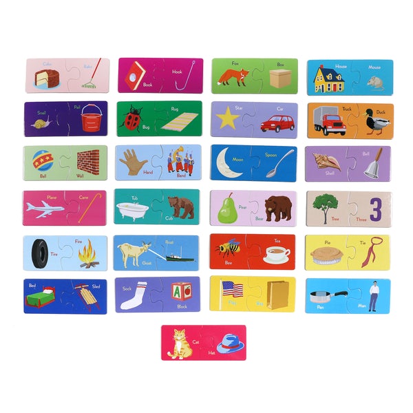 Rhyming Puzzle Pairs