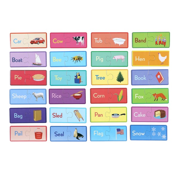 Simple Words Puzzle Pairs