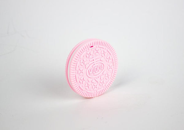 Creme Filled Cookie Teether - Three LiL Monkeys Three LiL Monkeys