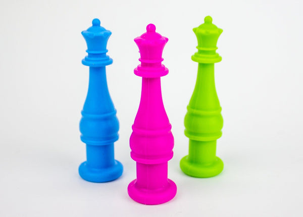 Chess Piece Queen Pencil Topper - Three LiL Monkeys Three LiL Monkeys