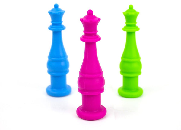 Chess Piece Queen Pencil Topper - Three LiL Monkeys Three LiL Monkeys