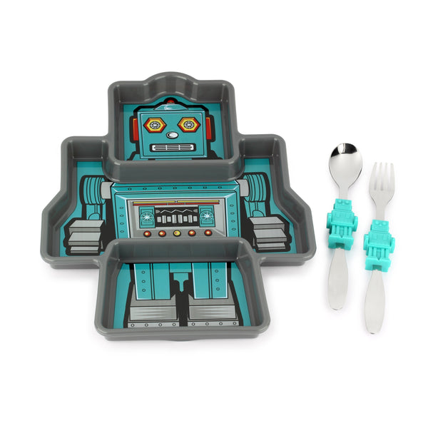 Me Time Meal Robot Set - Three LiL Monkeys Three LiL Monkeys
