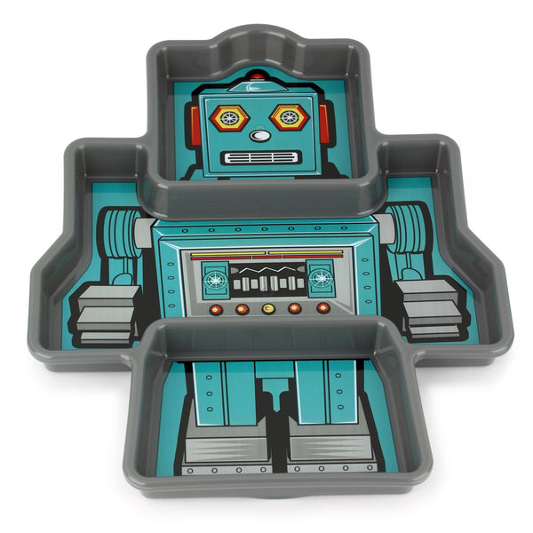 Me Time Meal Robot Set - Three LiL Monkeys Three LiL Monkeys