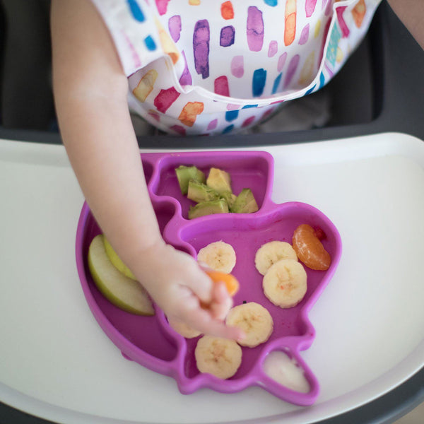 Unicorn Silicone Grip Dish