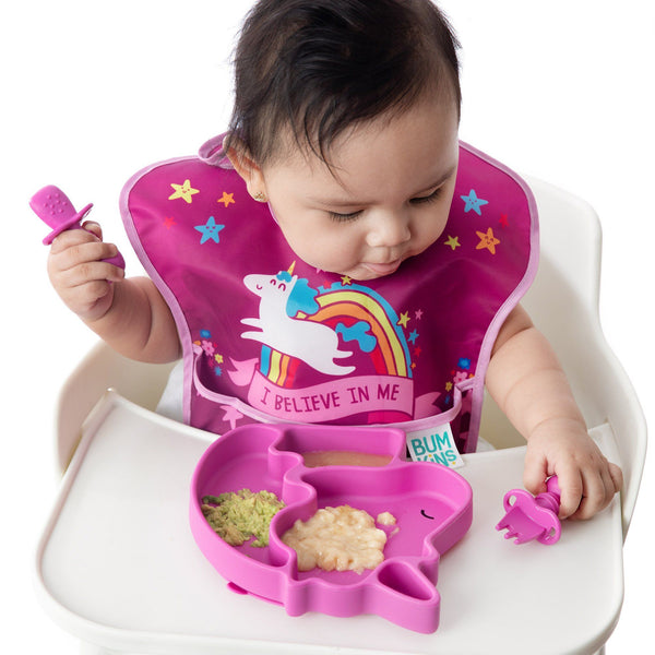 Unicorn Silicone Grip Dish