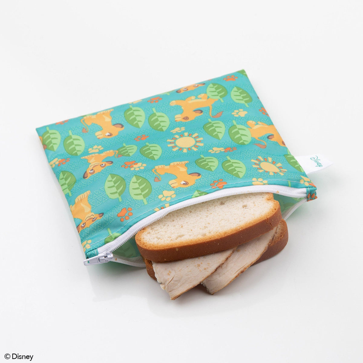 Disney Reusable Sandwich Bags, Waterproof Fabric, BPA Free, Eco-Friendly