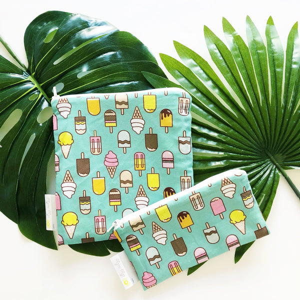 SNACK HAPPENS™ REUSABLE SNACK AND EVERYTHING BAG