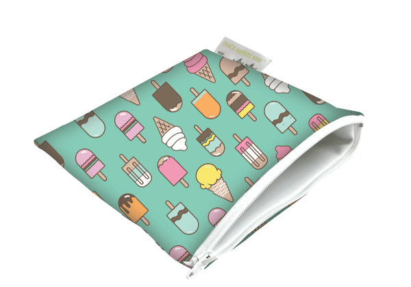 SNACK HAPPENS™ REUSABLE SNACK AND EVERYTHING BAG