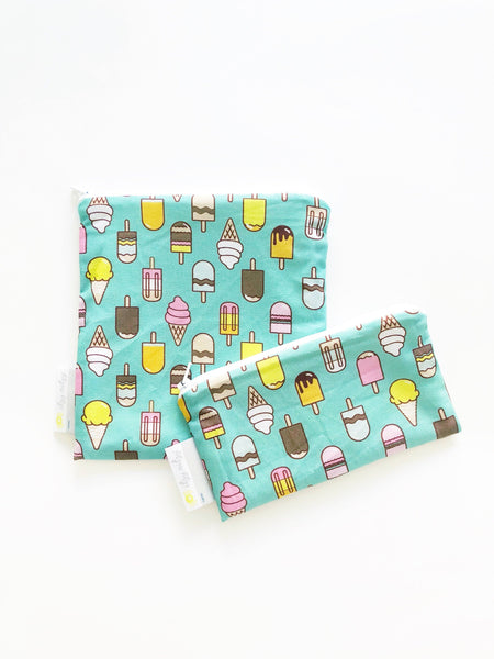 SNACK HAPPENS™ REUSABLE SNACK AND EVERYTHING BAG