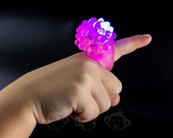 Light Up Glow Rings - Three LiL Monkeys Three LiL Monkeys