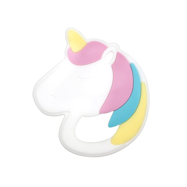 Unicorn Teether - Three LiL Monkeys Three LiL Monkeys