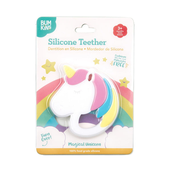 Unicorn Teether - Three LiL Monkeys Three LiL Monkeys