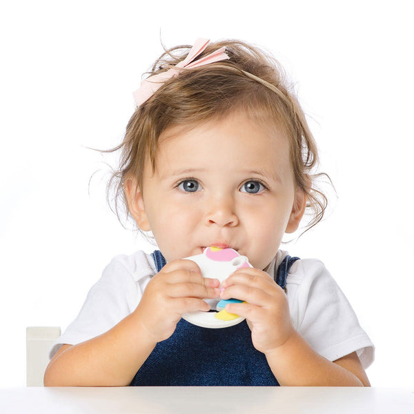 Unicorn Teether - Three LiL Monkeys Three LiL Monkeys